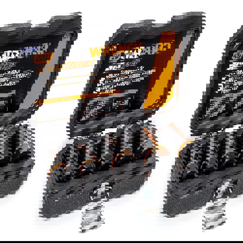 Extraction Socket: 5 Pc