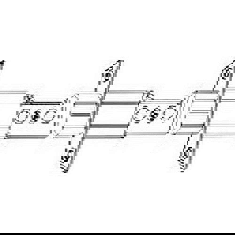 Medium-Duty Deadbolt Lock: