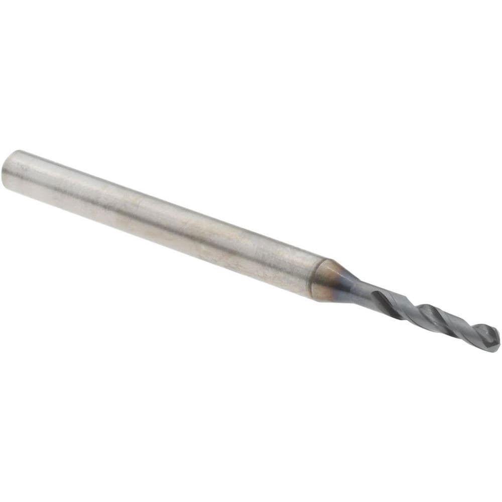 Screw Machine Length Drill Bit: 1.63 mm Dia, 130 deg Point, XPM