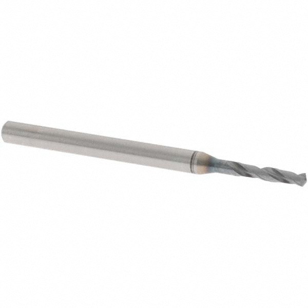 Screw Machine Length Drill Bit: #49 (0.0730) Dia, 130 deg, Powdered Metal