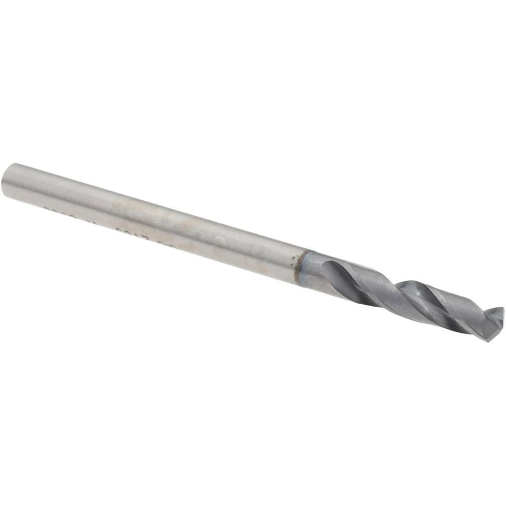 Screw Machine Length Drill Bit: Size #32, 130 deg Point, XPM