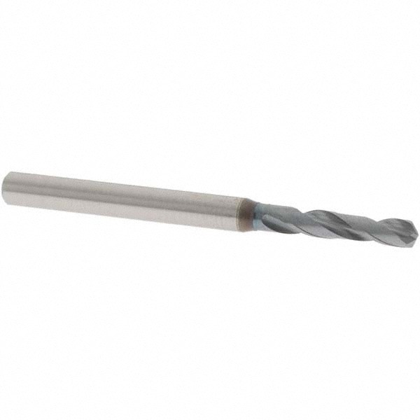 Screw Machine Length Drill Bit: 1/8