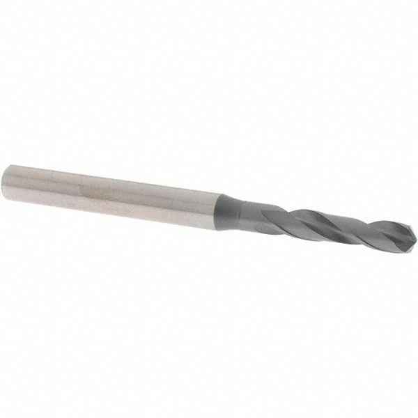 Screw Machine Length Drill Bit: 3/16