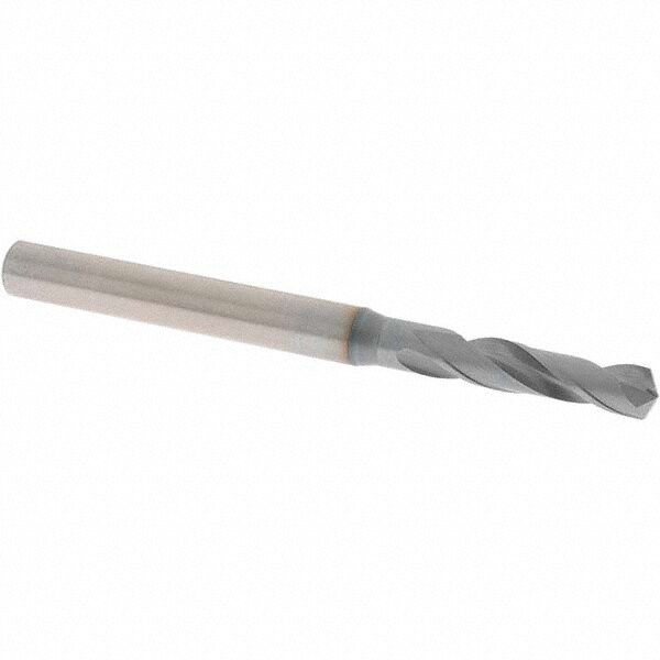 Screw Machine Length Drill Bit: #8 (0.1990) Dia, 130 deg, Powdered Metal