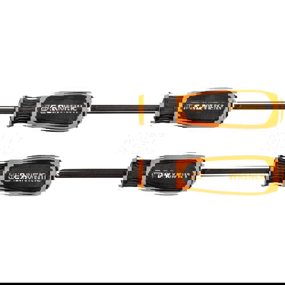 Screwdriver Set: 2 Pc, Philips & Slotted