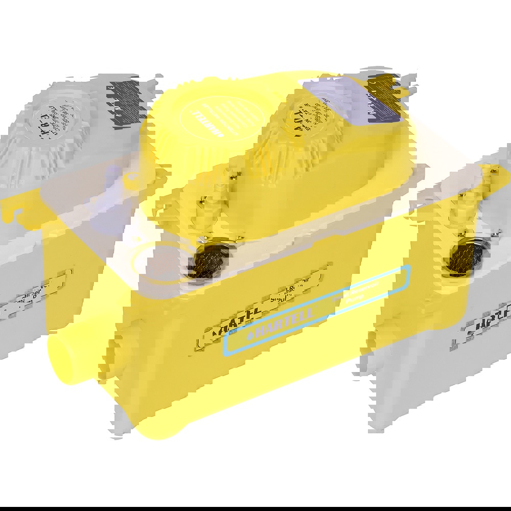 Condensate Systems; Phase: Single ; Minimum Order Quantity: 6.000 ; Pump Type: Reservoir Pump ; Type: Reservoir Pump ; Voltage: 115V ; Shut Off Feet: 24