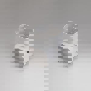 Line Set Cover SC 90 Vertical ELL 100 (4 in.) in White