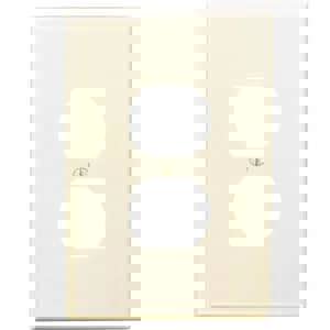 1G DUP RECEPT OS WALL PLT IVOR