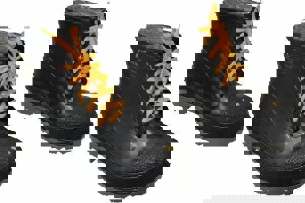 Work Shoe: Size 9, Polyurethane, Steel Toe