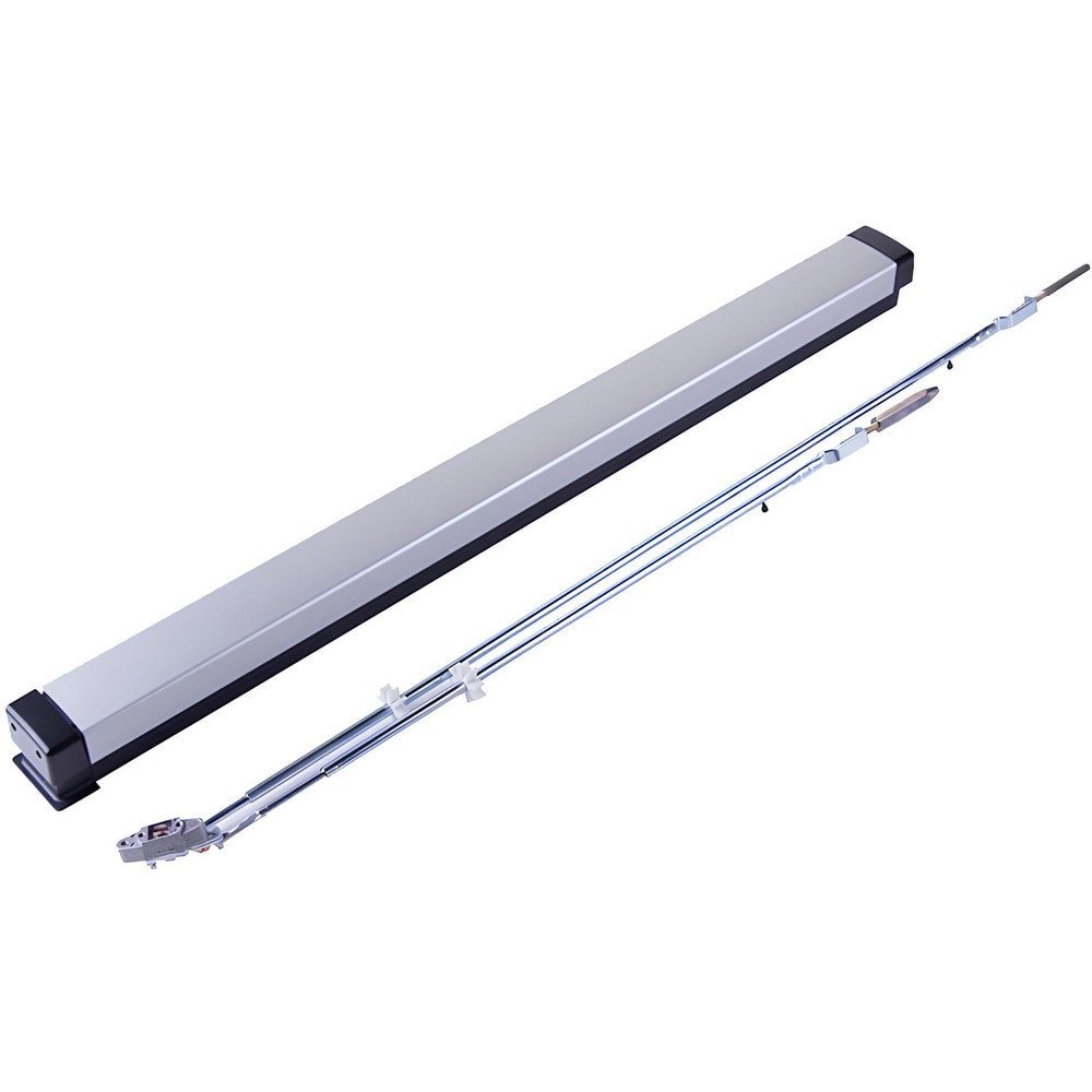 Vertical Bars; Type: Concealed Vertical Rod ; Rating: Non Rated ; Hand: Non-Handed ; Minimum Door Width: 3.5 (Inch); Maximum Door Width: 4.000 (Inch); Finish Coating: Satin Aluminum Clear Anodized