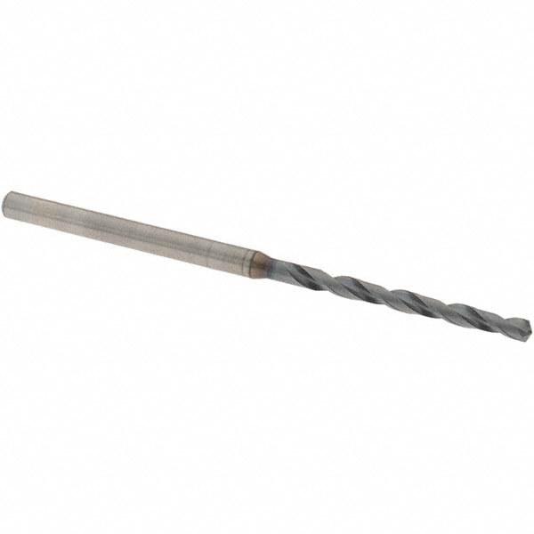 Jobber Length Drill Bit: #43 (0.0890) Dia, 130 deg, Powdered Metal