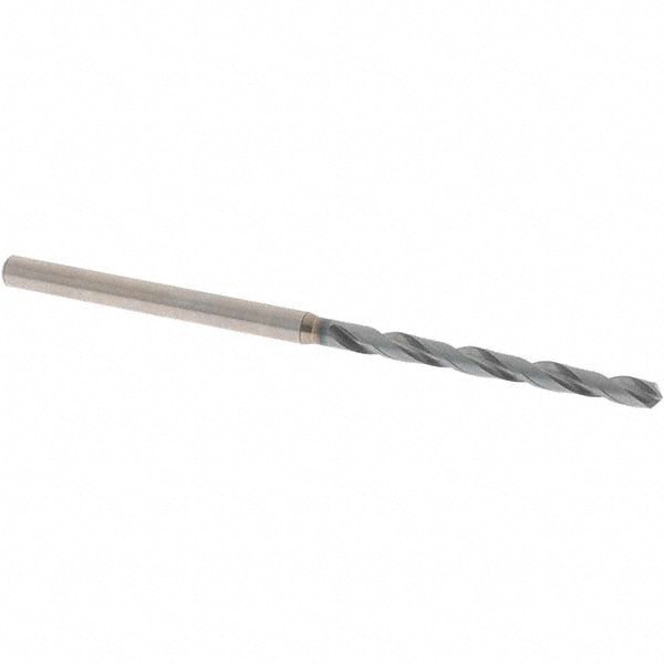 Jobber Length Drill Bit: #39 (0.0995) Dia, 130 deg, Powdered Metal