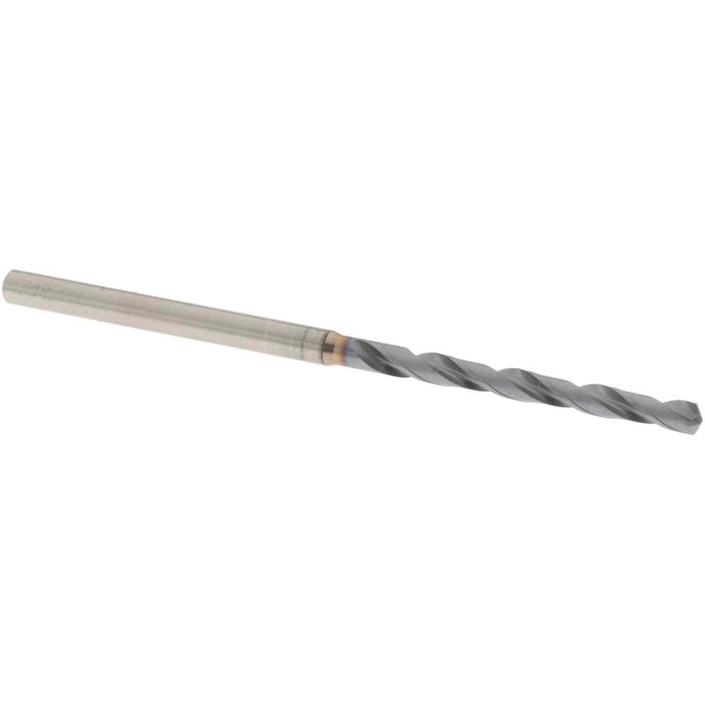 Jobber Length Drill Bit: #38, 130 &deg;, Powdered Metal