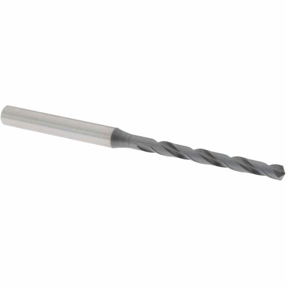 Jobber Length Drill Bit: #21, 130 &deg;, Powdered Metal