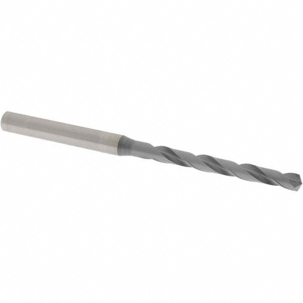 Jobber Length Drill Bit: #14 (0.1820) Dia, 130 deg, Powdered Metal