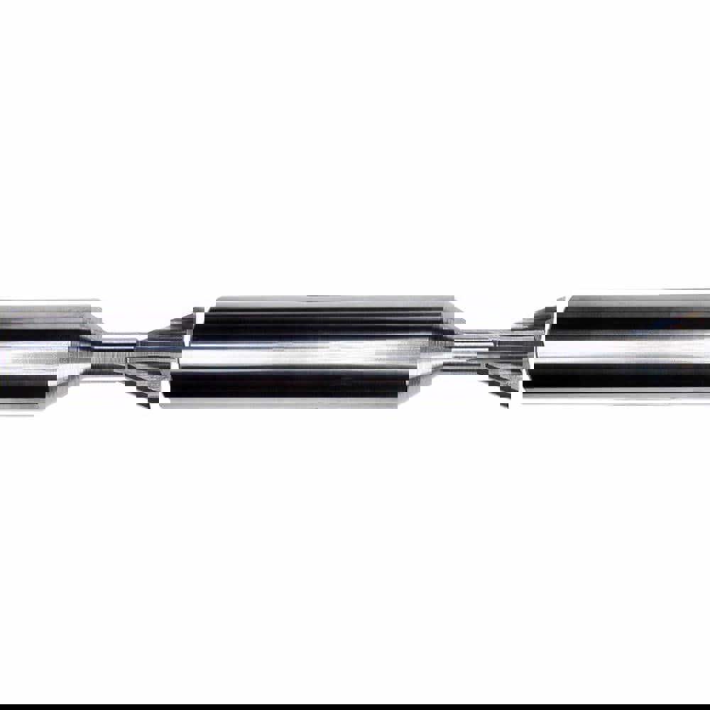 Dovetail Cutters; Included Angle: 40 ; Cutter Diameter (Inch): 3/16 ; Cutter Diameter (Decimal Inch): 0.1875 ; Cutting Width (Decimal Inch): 0.1300 ; Cutter Material: Solid Carbide ; Weldon Flat: No