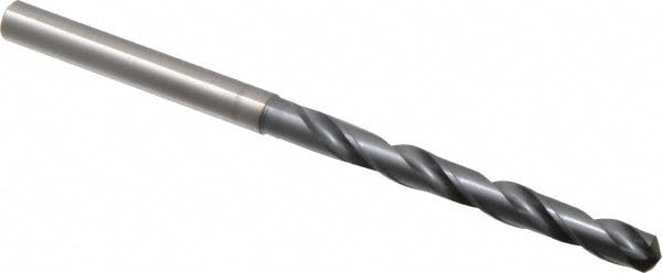 Jobber Length Drill Bit: #2, 130 &deg;, Powdered Metal