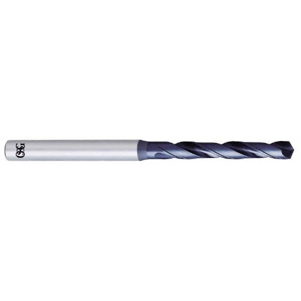 Jobber Length Drill Bit: Letter A, 130 &deg;, Powdered Metal