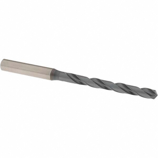 Jobber Length Drill Bit: Letter C (0.2420) Dia, 130 deg, Powdered Metal