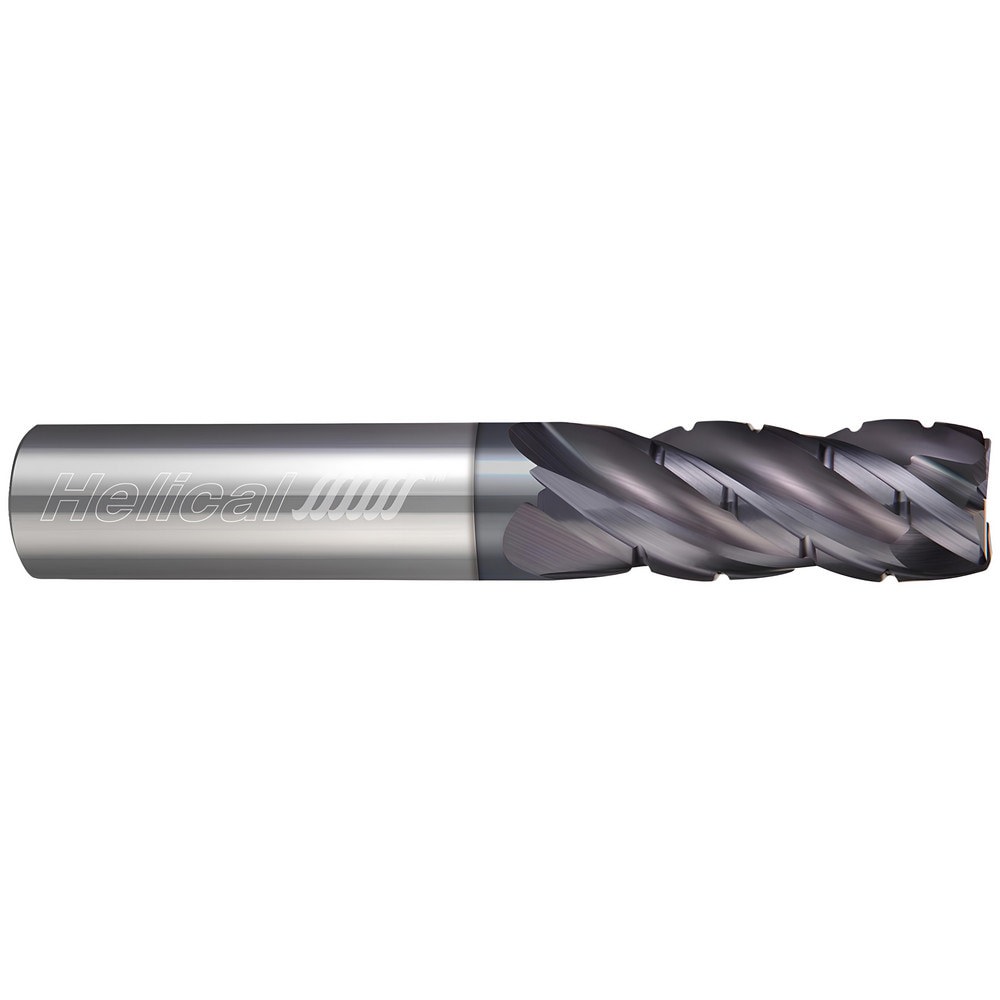 Corner Radius End Mill: 5/16