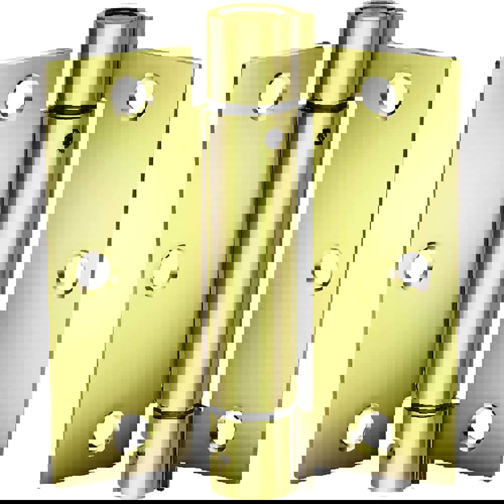 Standard-Weight Full-Mortise Single Acting Spring Hinge: 4-1/2