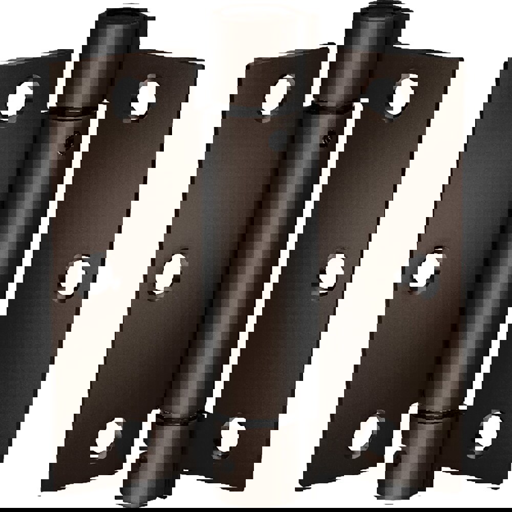 Standard-Weight Full-Mortise Single Acting Spring Hinge: 4-1/2