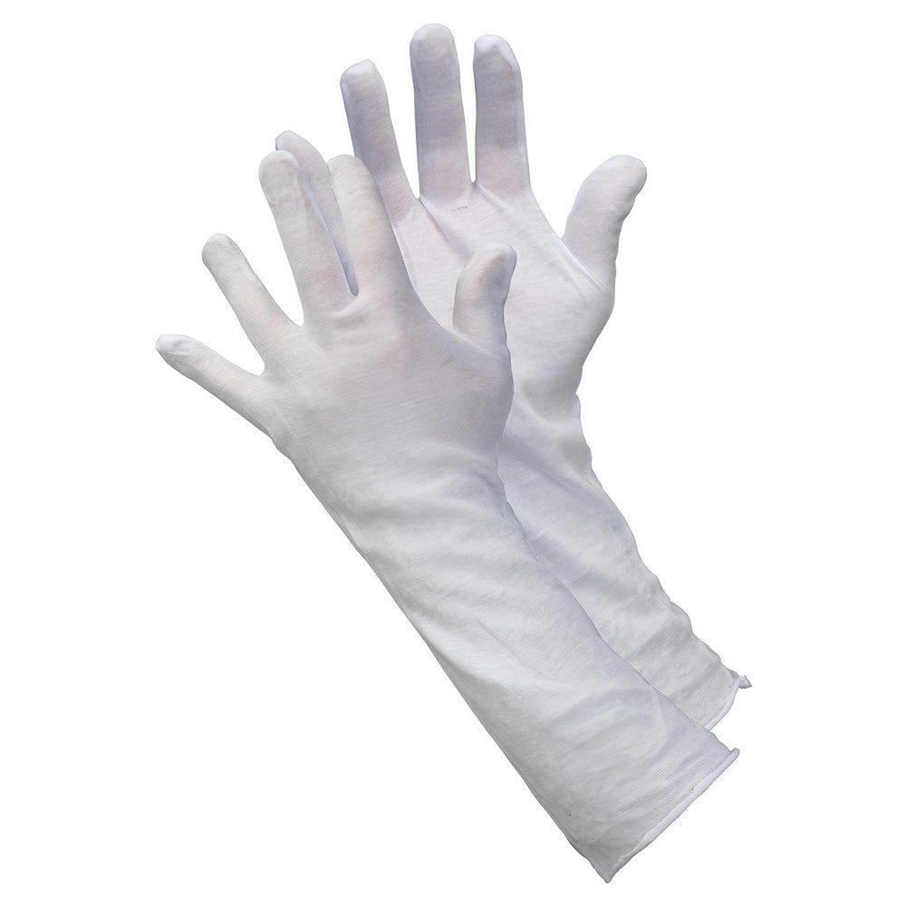 Work Gloves: Memphis 8614C, Size Large, Cotton Lined, Cotton, General Purpose