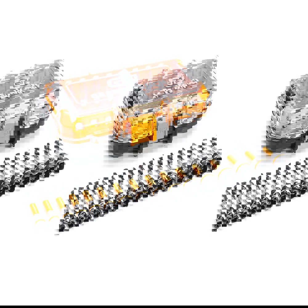 Power & Impact Screwdriver Bit Sets; Bit Type: Nut Extractor Set ; Overall Length Range: 1 to 2.9 in ; Drive Size: 1/4 ; Overall Length (Inch): 1/2 ; Hex Size Range (mm): 7.00 to 13.00 ; Hex Size Range (Inch): 1/4 to 1/2