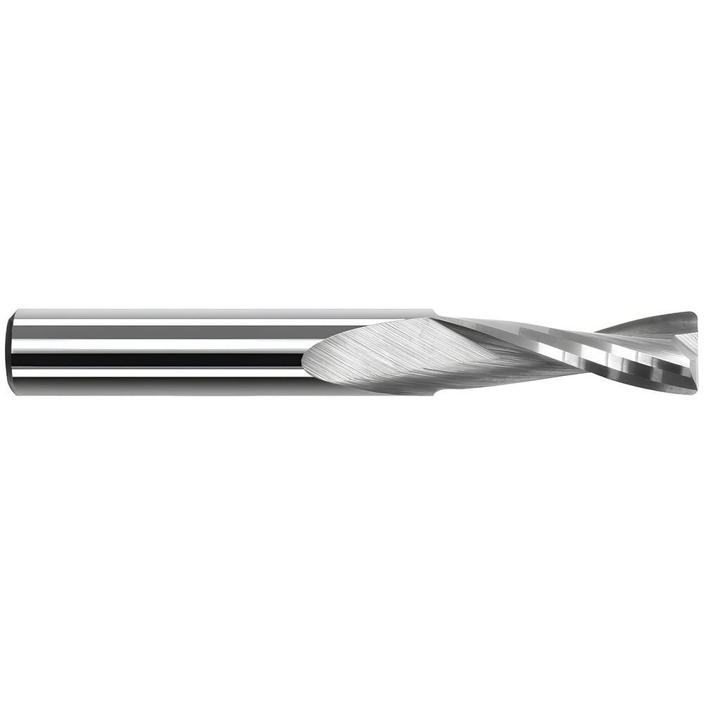 Corner Radius End Mill: 1/8