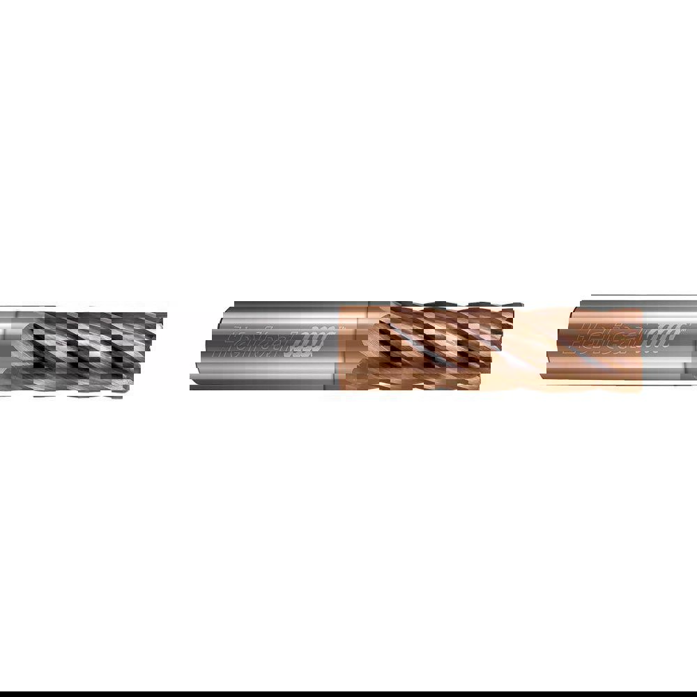 Corner Radius End Mill: 1/2