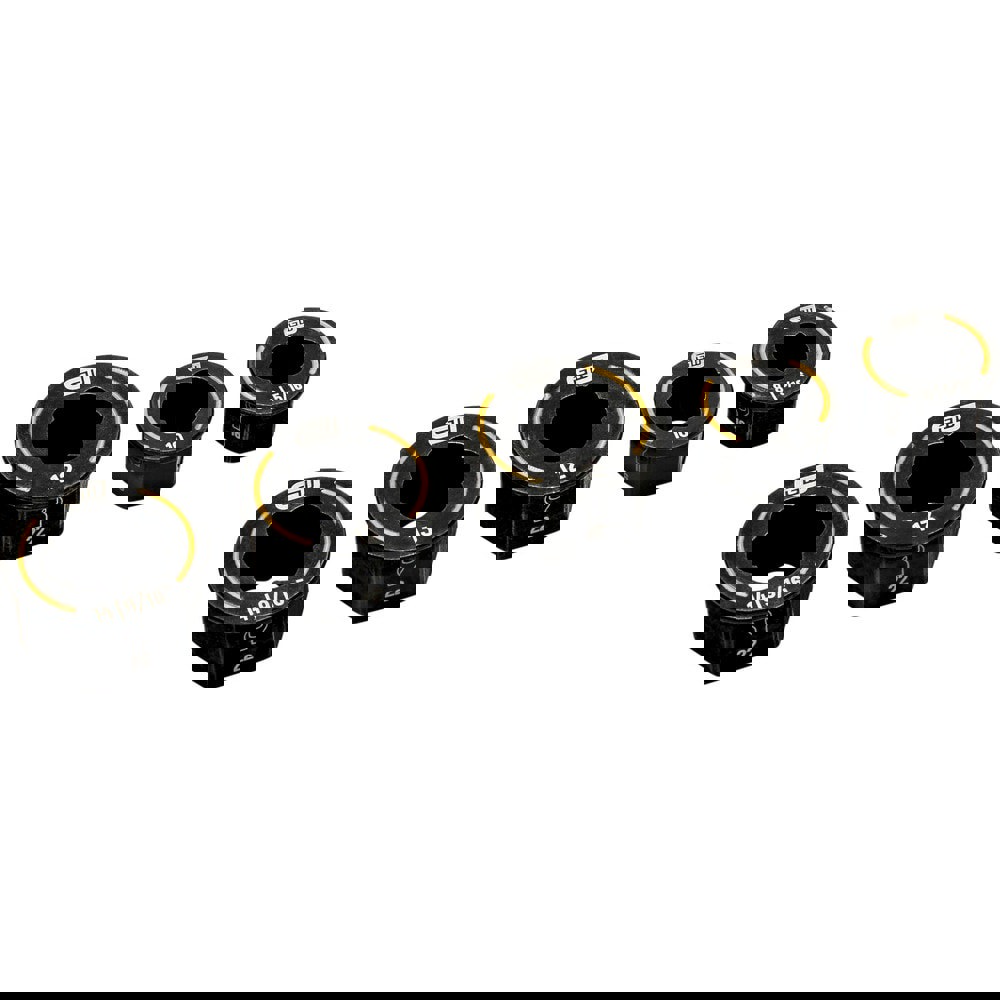 Bolt Extractor Sets; Tool Type: Extraction Insert ; Compatible Screw Size: 5/8 in to 7/8 in; 16mm to 22mm ; Screw Type: Bolt ; Container Type: Case ; Material: Manganese Phosphate ; Overall Length (Decimal Inch): 2.0000