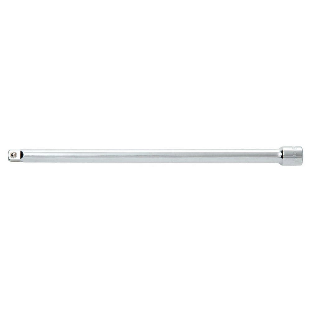 Socket Extensions; Extension Type: Ball Locking ; Drive Size: 1/2 (Inch); Finish: Chrome ; Overall Length (Decimal Inch): 10.0000 ; Material: Steel ; Insulated: No