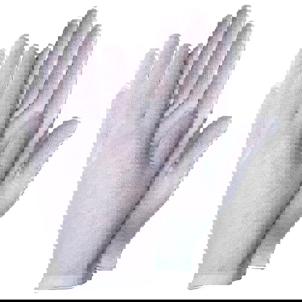 Gloves: Size L, Cotton