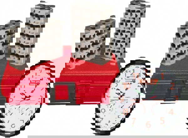 Setup Block: 0.0003 Squareness, Hardened Steel, 2-3-4 Block