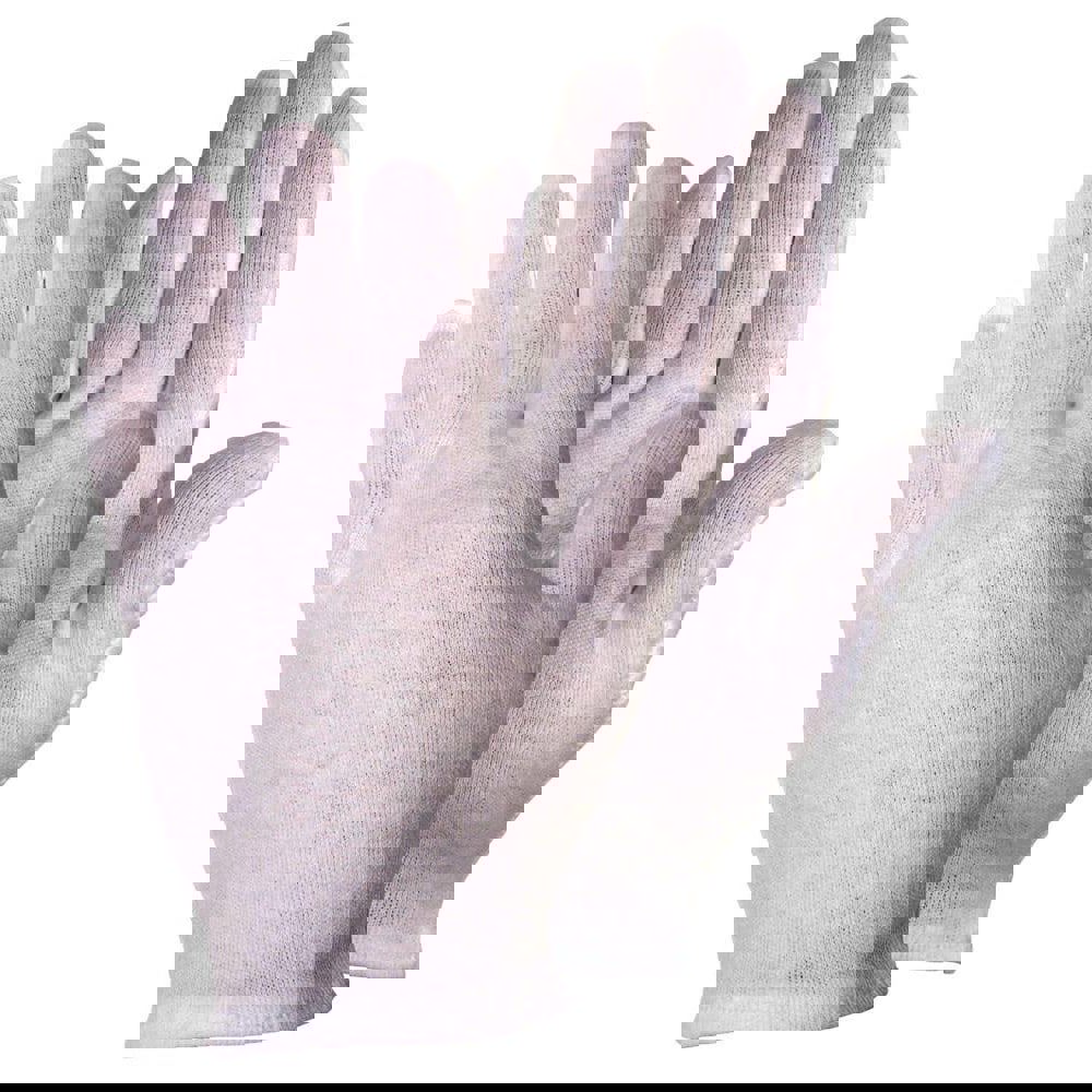 Gloves: Cotton