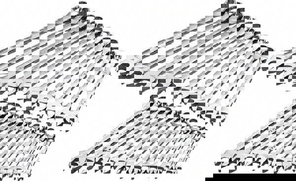 Combination Wrench Set: 23 Pc, 8 to 32 mm Wrench, Metric