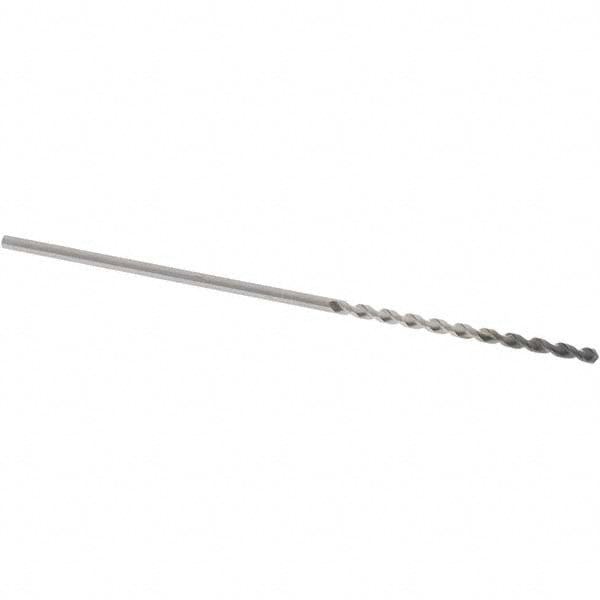 Extra Length Drill Bit: 1.6 mm Dia, 120 &deg; Point, Cobalt