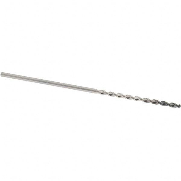 Extra Length Drill Bit: 2 mm Dia, 120 &deg; Point, Cobalt
