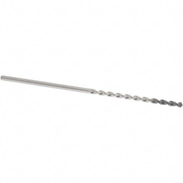 Extra Length Drill Bit: 2.2 mm Dia, 120 &deg; Point, Cobalt