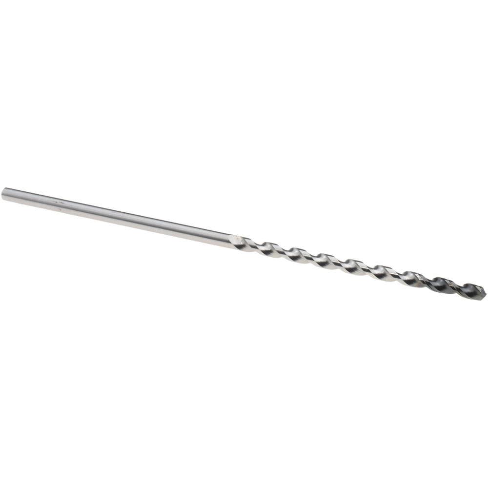 Extra Length Drill Bit: 2.3 mm Dia, 120 &deg; Point, Cobalt