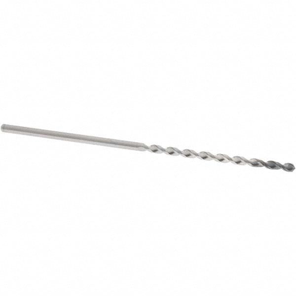 Extra Length Drill Bit: 2.4 mm Dia, 120 &deg; Point, Cobalt