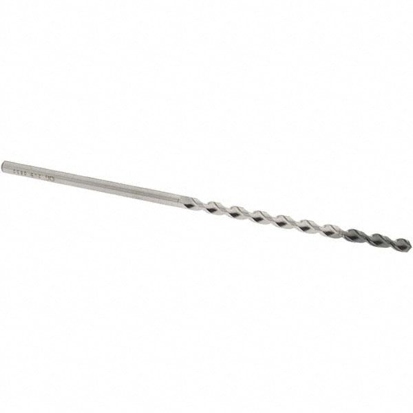 Extra Length Drill Bit: 2.5 mm Dia, 120 &deg; Point, Cobalt