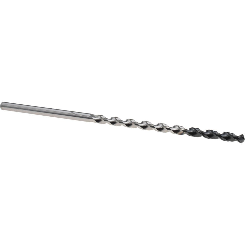Extra Length Drill Bit: 4 mm Dia, 120 &deg; Point, Cobalt
