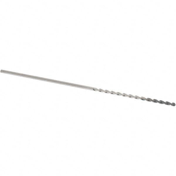 Extra Length Drill Bit: 1.6 mm Dia, 120 &deg; Point, Cobalt