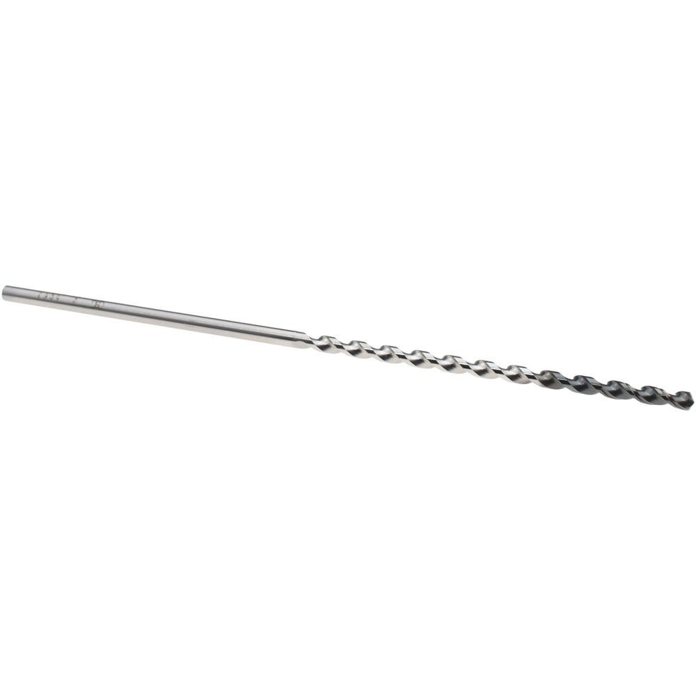 Extra Length Drill Bit: 2 mm Dia, 120 &deg; Point, Cobalt