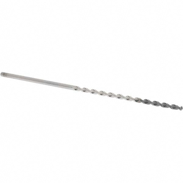 Extra Length Drill Bit: 2.5 mm Dia, 120 &deg; Point, Cobalt