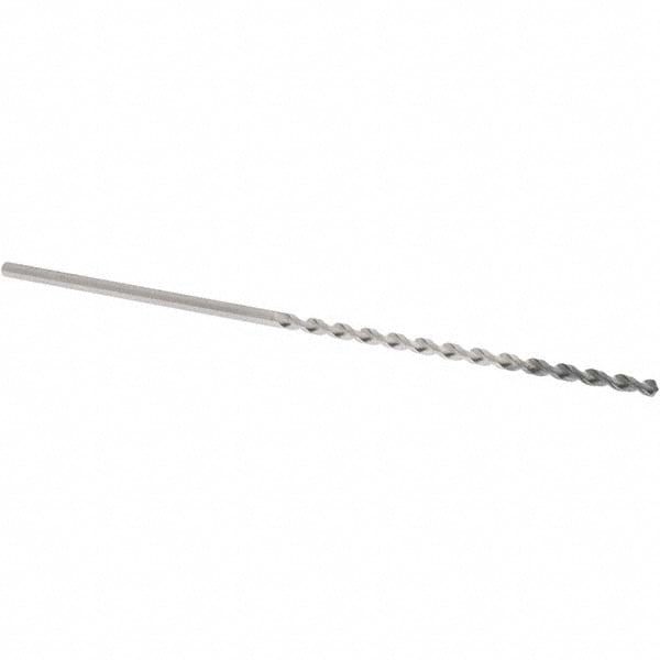 Extra Length Drill Bit: 2.7 mm Dia, 120 &deg; Point, Cobalt