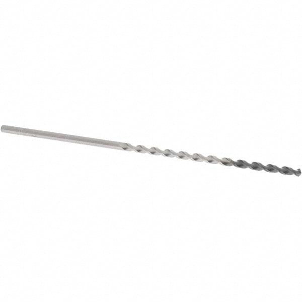 Extra Length Drill Bit: 3 mm Dia, 120 &deg; Point, Cobalt