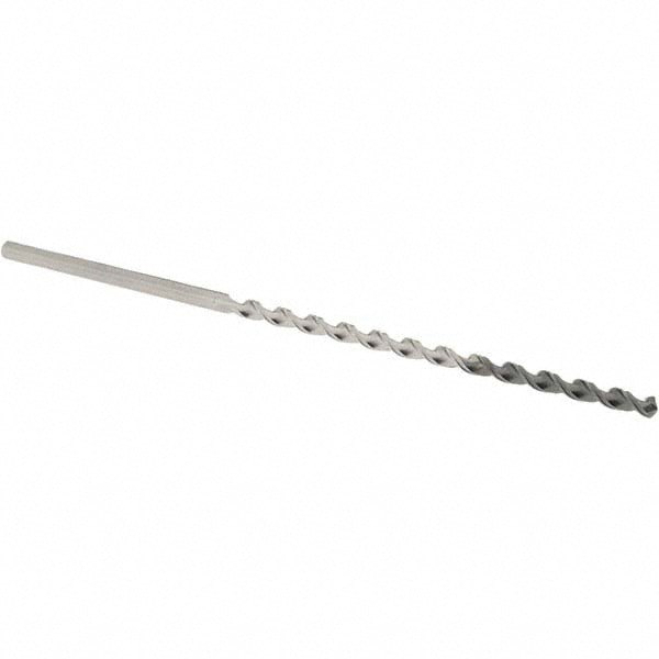 Extra Length Drill Bit: 4.2 mm Dia, 120 &deg; Point, Cobalt