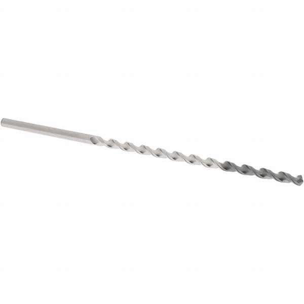 Extra Length Drill Bit: 5 mm Dia, 120 &deg; Point, Cobalt